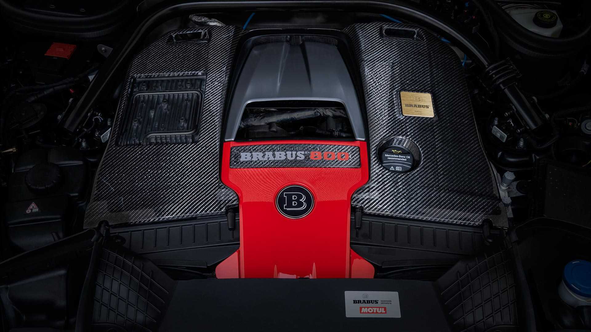2019 - MERCEDES-AMG G 63 BRABUS BLACK OPS & SHADOW 800, foto 51