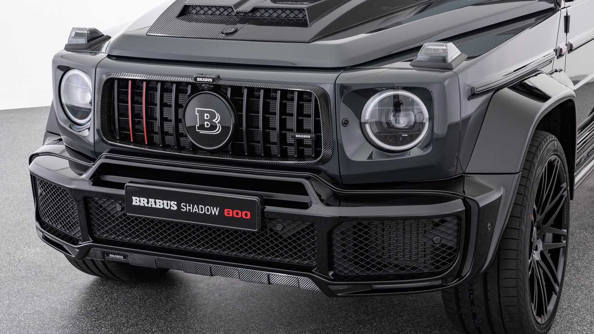2019 - MERCEDES-AMG G 63 BRABUS BLACK OPS & SHADOW 800, foto 52