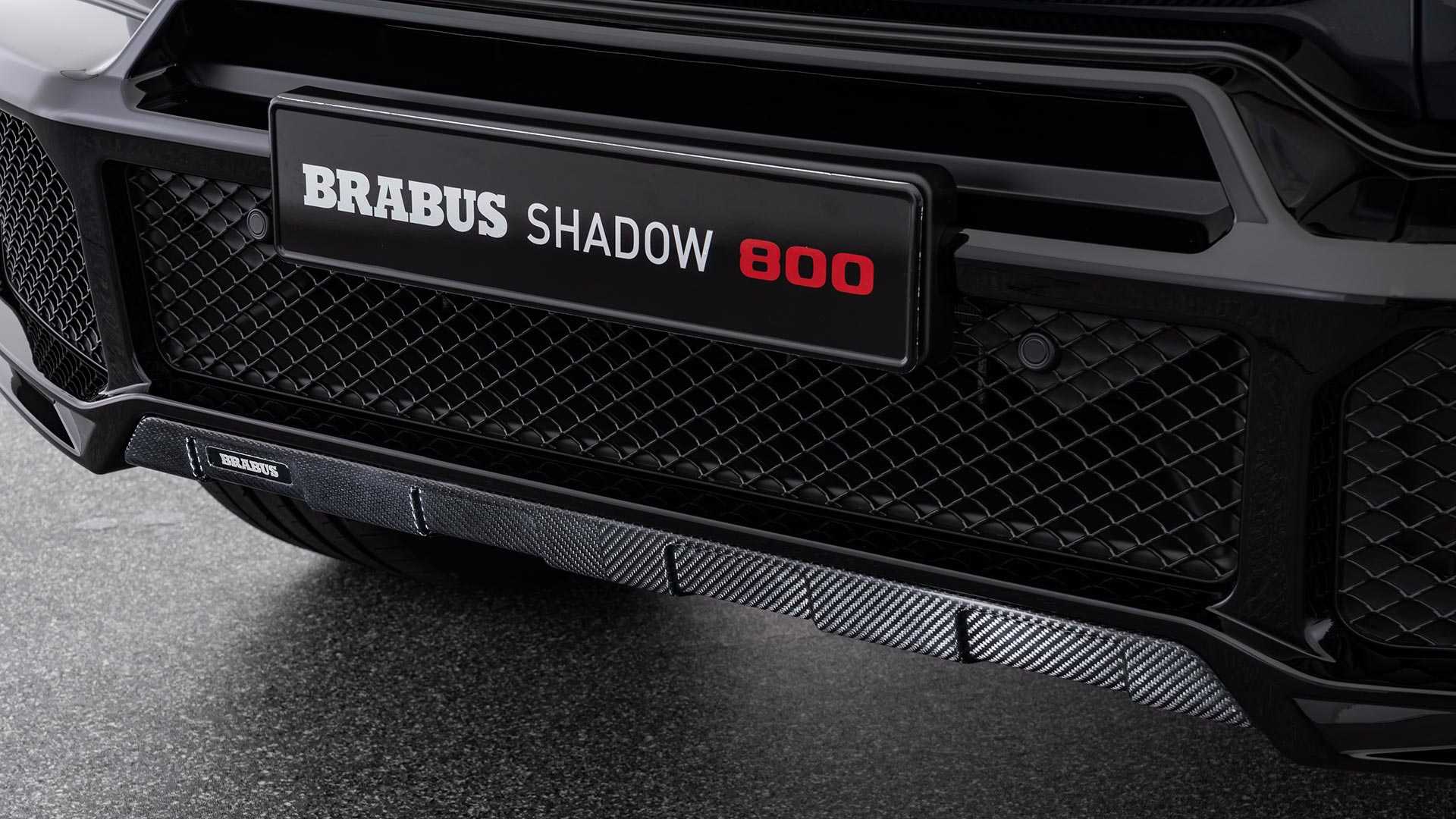 2019 - MERCEDES-AMG G 63 BRABUS BLACK OPS & SHADOW 800, foto 55