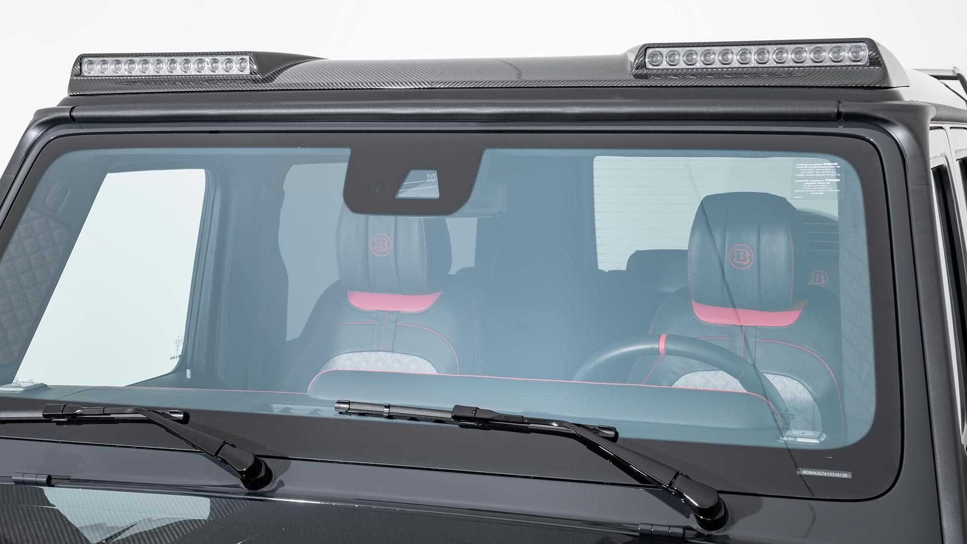 2019 - MERCEDES-AMG G 63 BRABUS BLACK OPS & SHADOW 800, foto 59