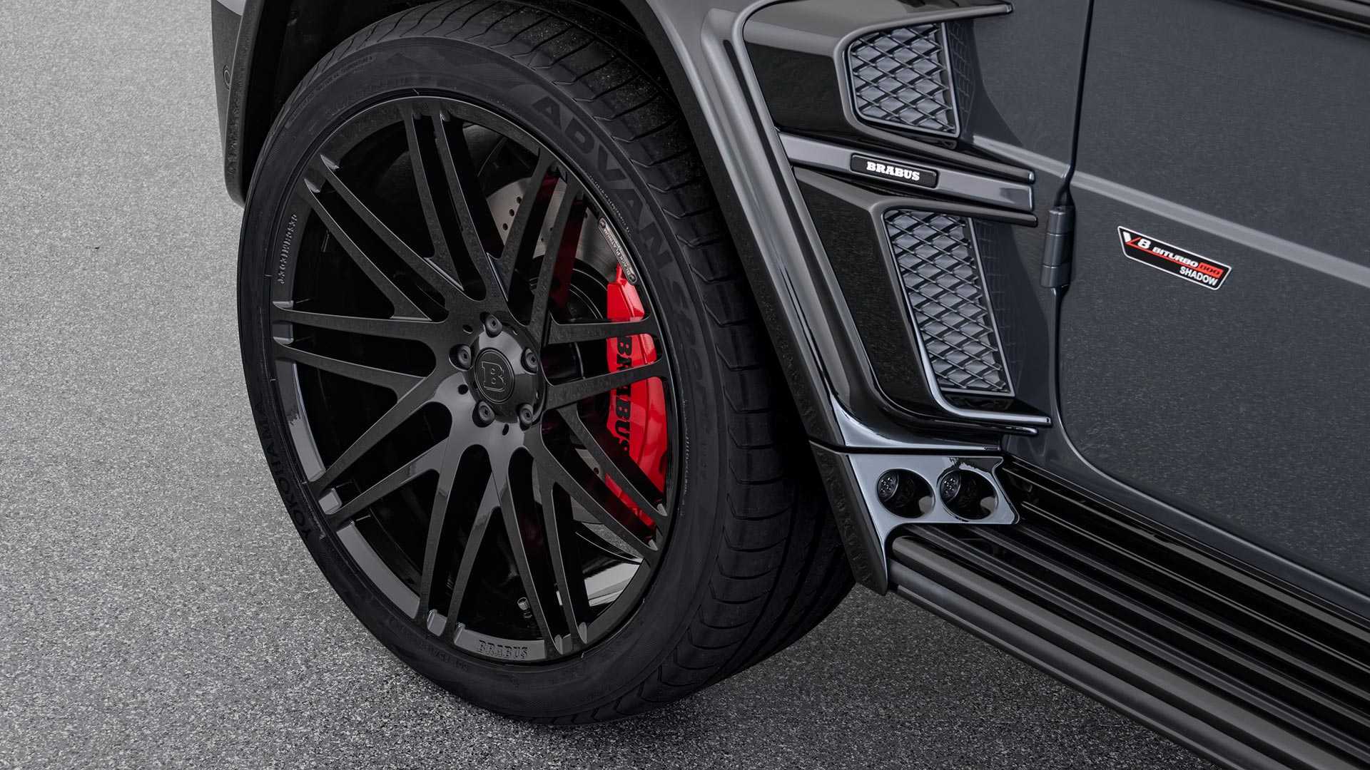 2019 - MERCEDES-AMG G 63 BRABUS BLACK OPS & SHADOW 800, foto 60