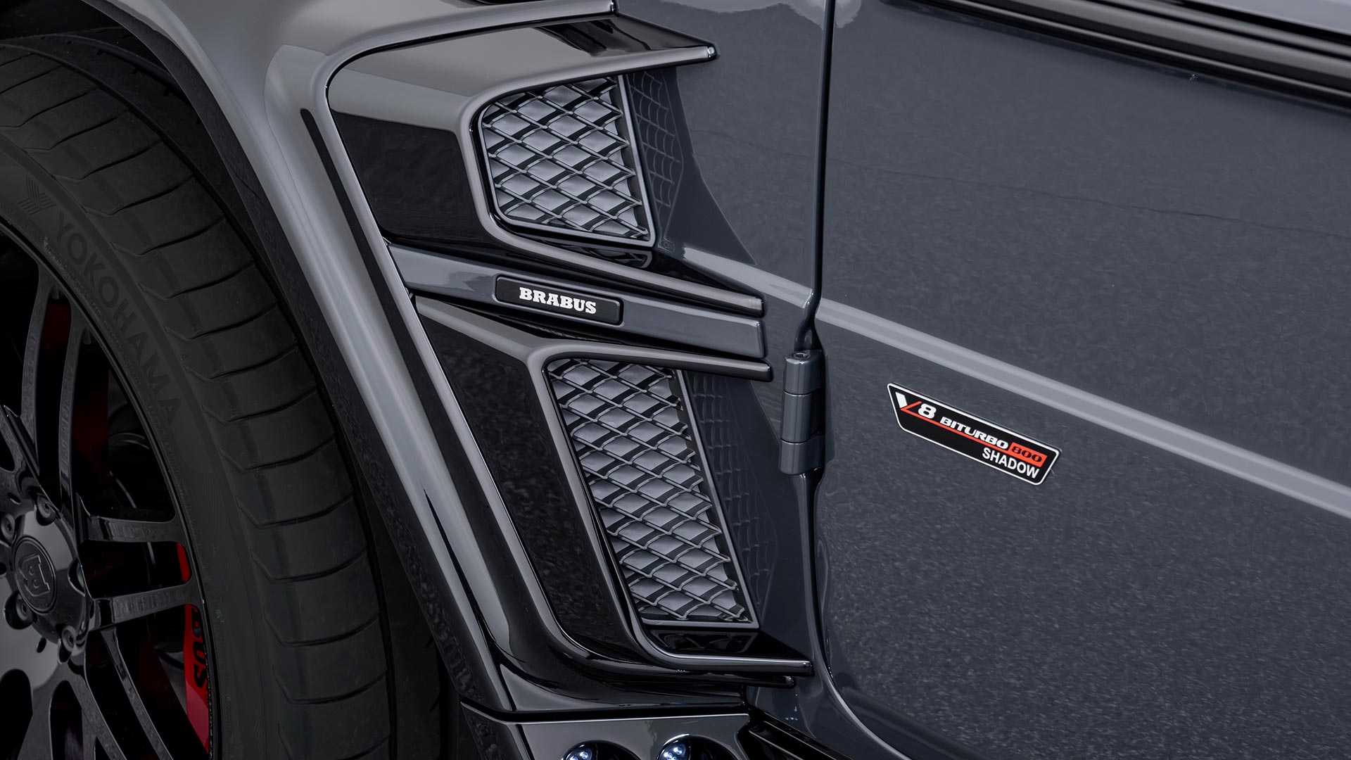 2019 - MERCEDES-AMG G 63 BRABUS BLACK OPS & SHADOW 800, foto 61