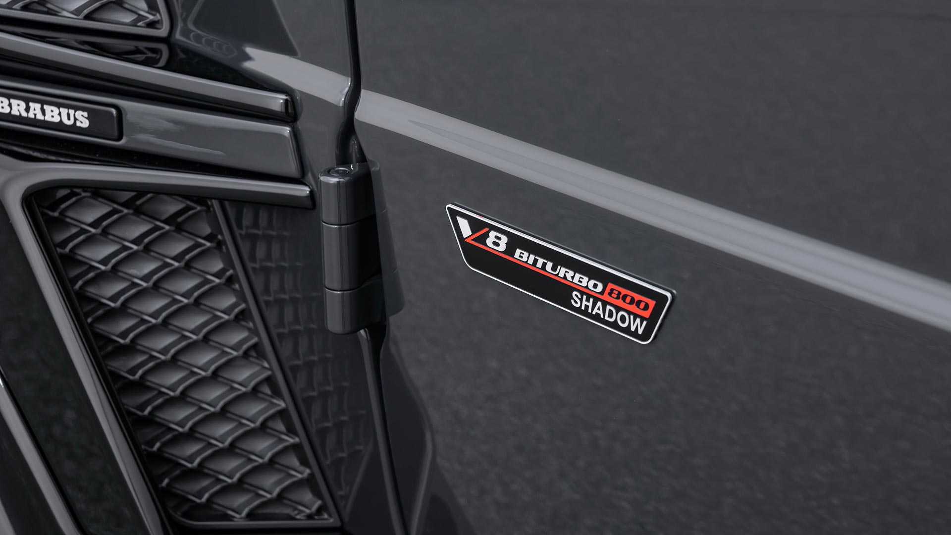2019 - MERCEDES-AMG G 63 BRABUS BLACK OPS & SHADOW 800, foto 62