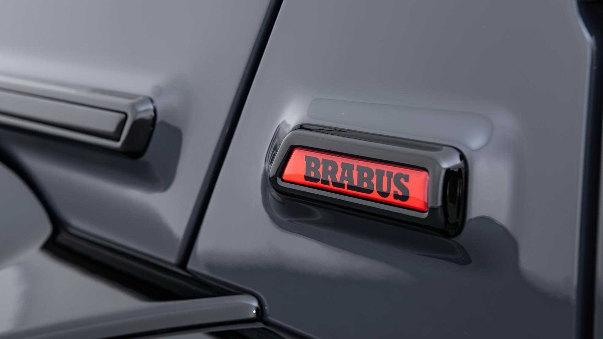 2019 - MERCEDES-AMG G 63 BRABUS BLACK OPS & SHADOW 800, foto 63