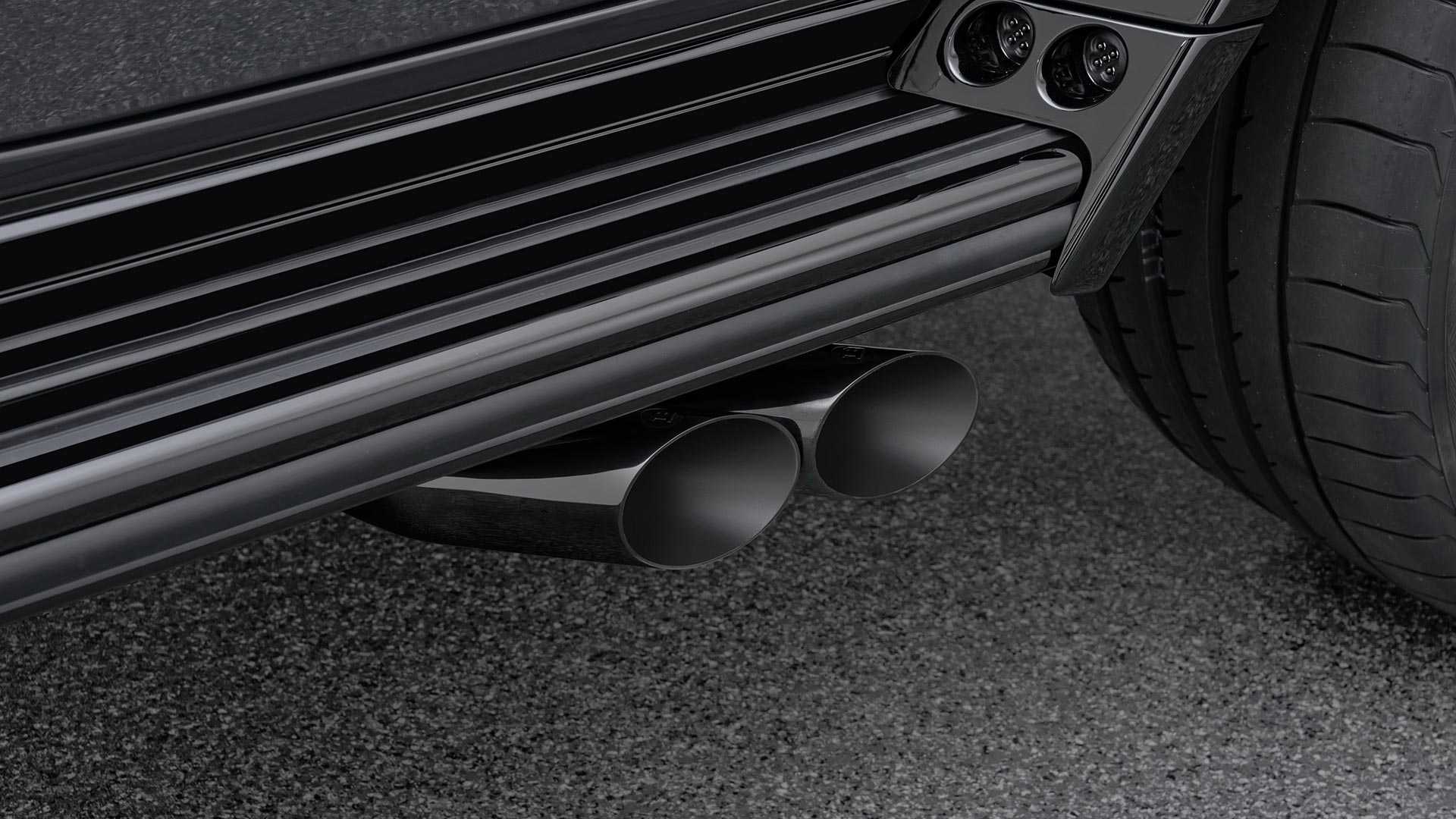 2019 - MERCEDES-AMG G 63 BRABUS BLACK OPS & SHADOW 800, foto 64
