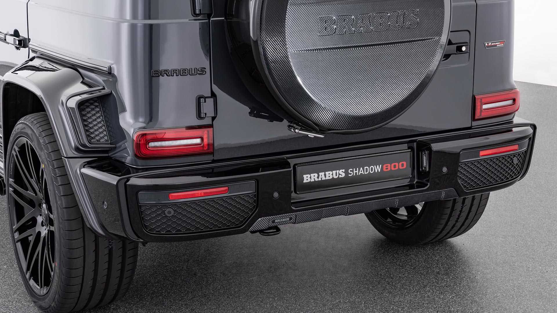 2019 - MERCEDES-AMG G 63 BRABUS BLACK OPS & SHADOW 800, foto 66