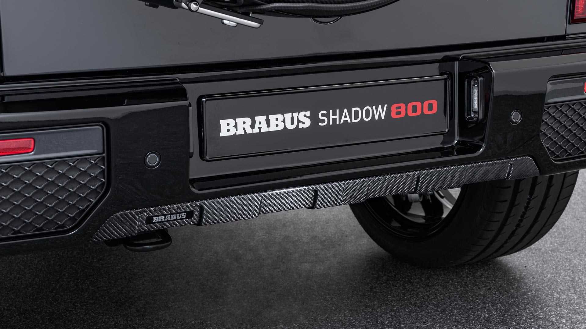 2019 - MERCEDES-AMG G 63 BRABUS BLACK OPS & SHADOW 800, foto 67