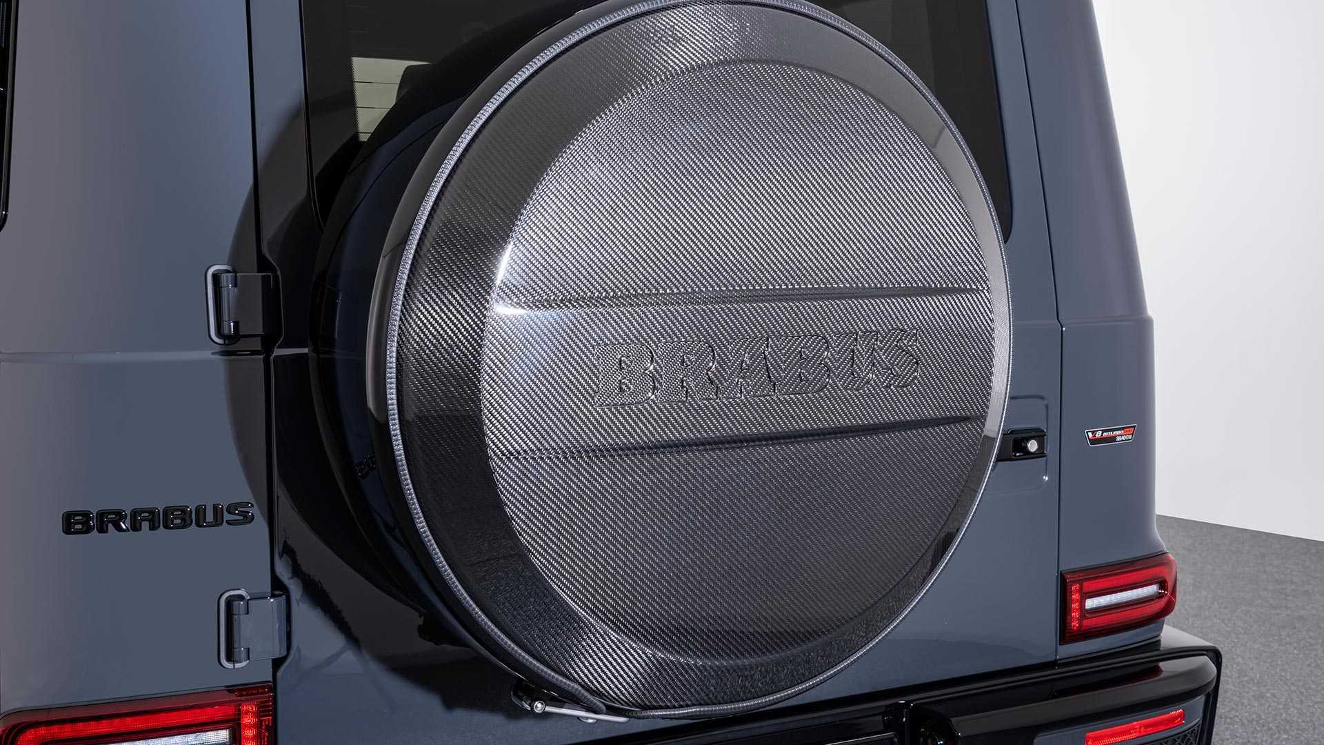 2019 - MERCEDES-AMG G 63 BRABUS BLACK OPS & SHADOW 800, foto 68