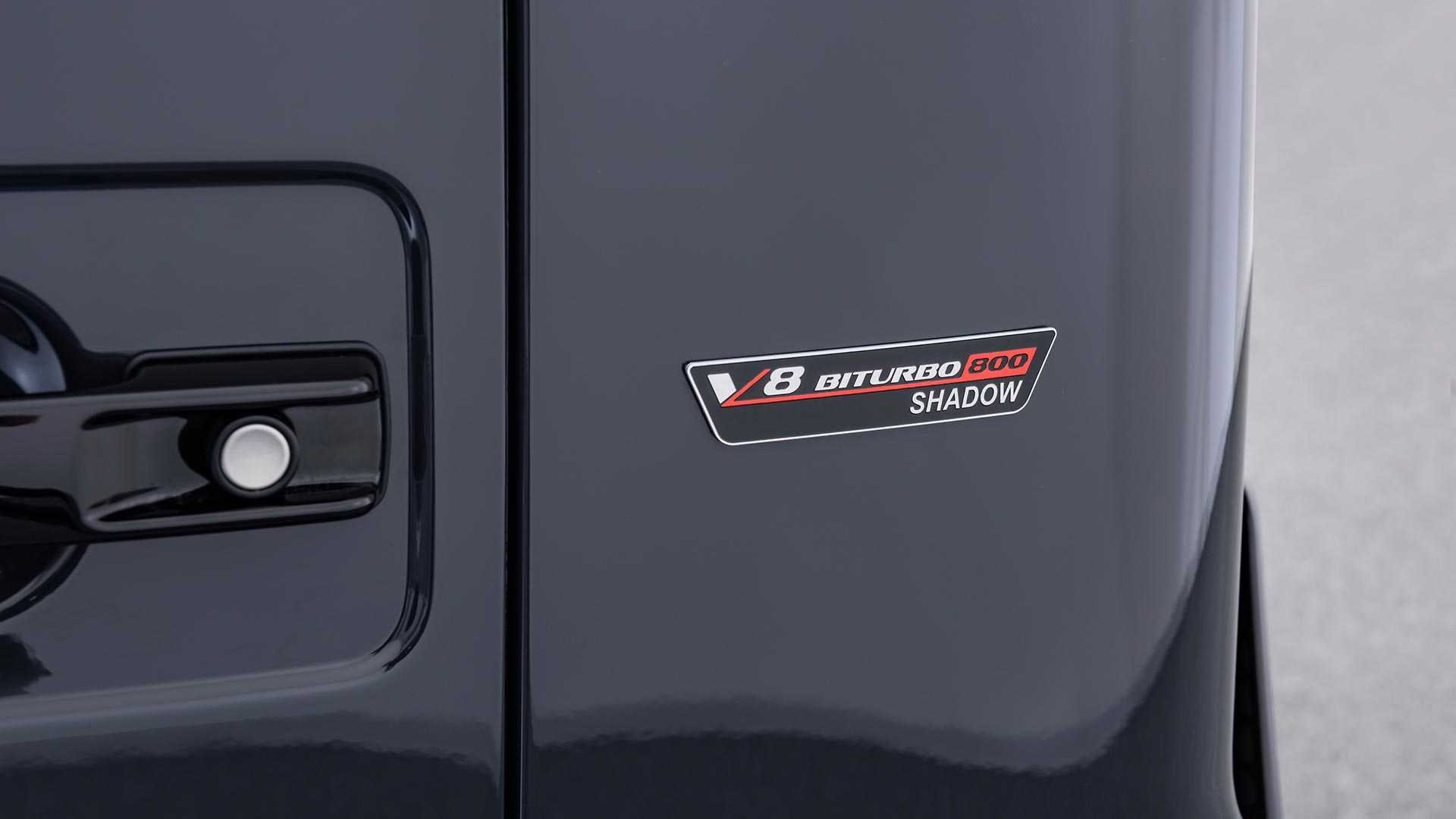 2019 - MERCEDES-AMG G 63 BRABUS BLACK OPS & SHADOW 800, foto 71