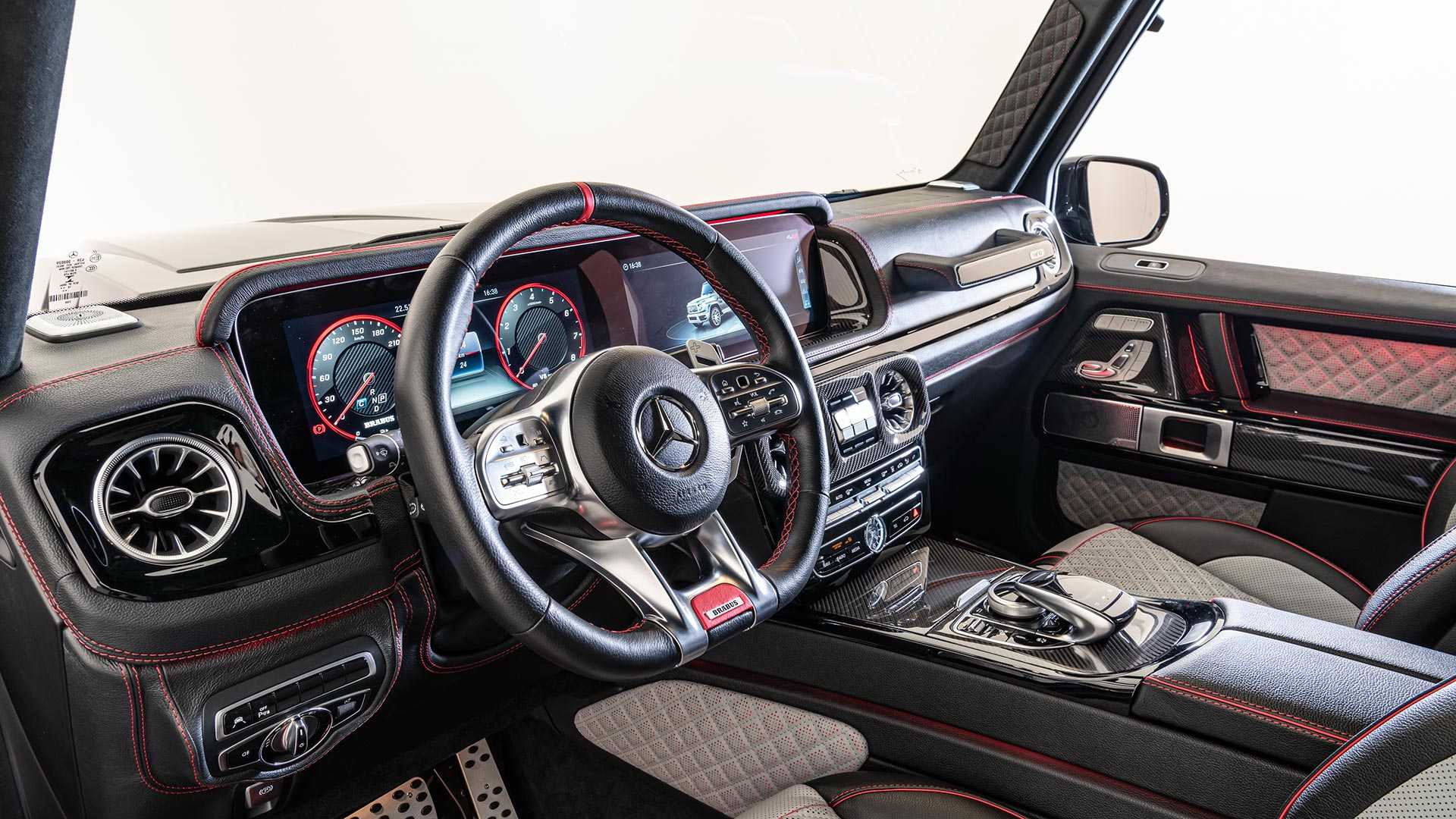 2019 - MERCEDES-AMG G 63 BRABUS BLACK OPS & SHADOW 800, foto 72