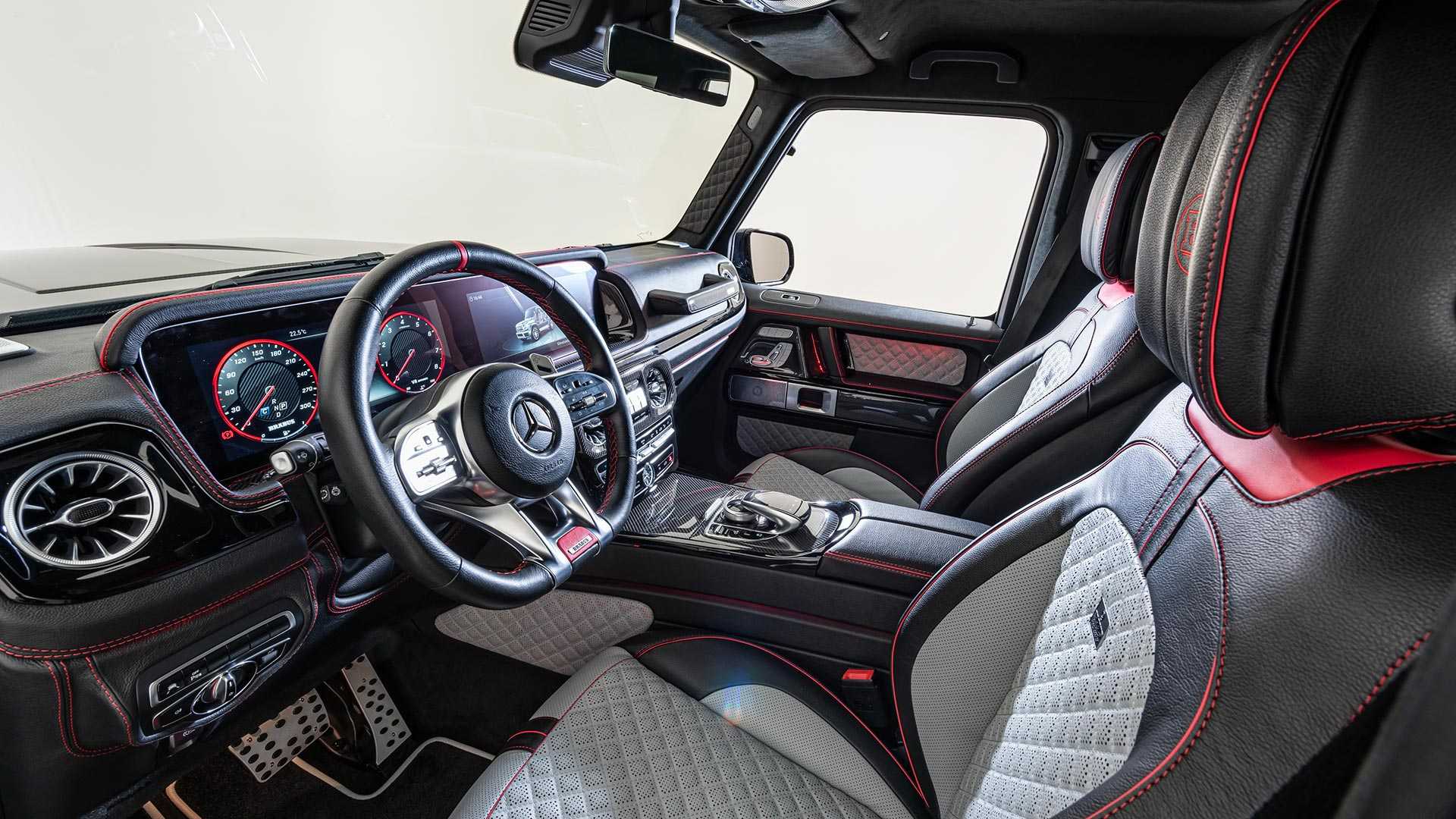 2019 - MERCEDES-AMG G 63 BRABUS BLACK OPS & SHADOW 800, foto 73