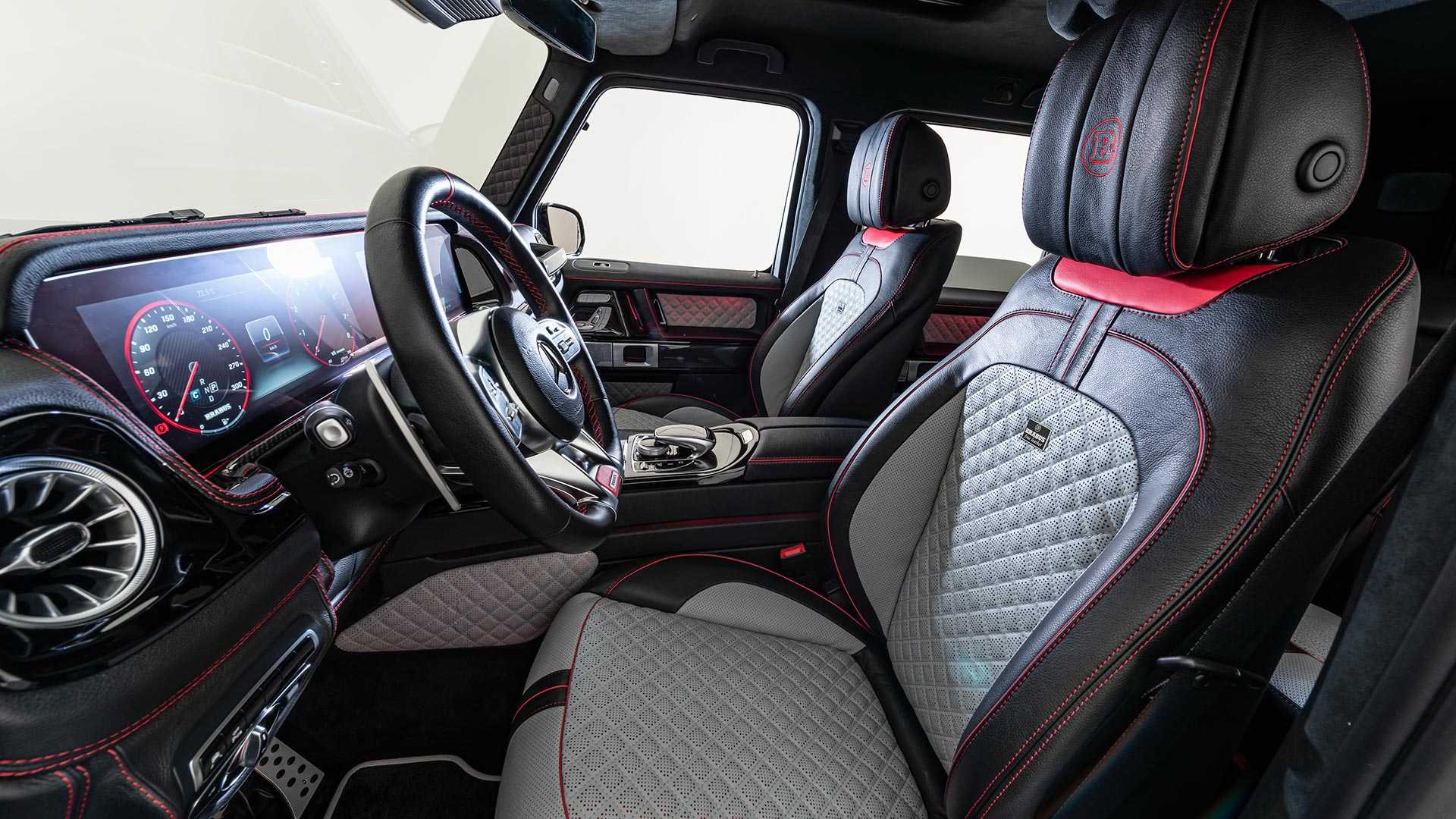 2019 - MERCEDES-AMG G 63 BRABUS BLACK OPS & SHADOW 800, foto 74