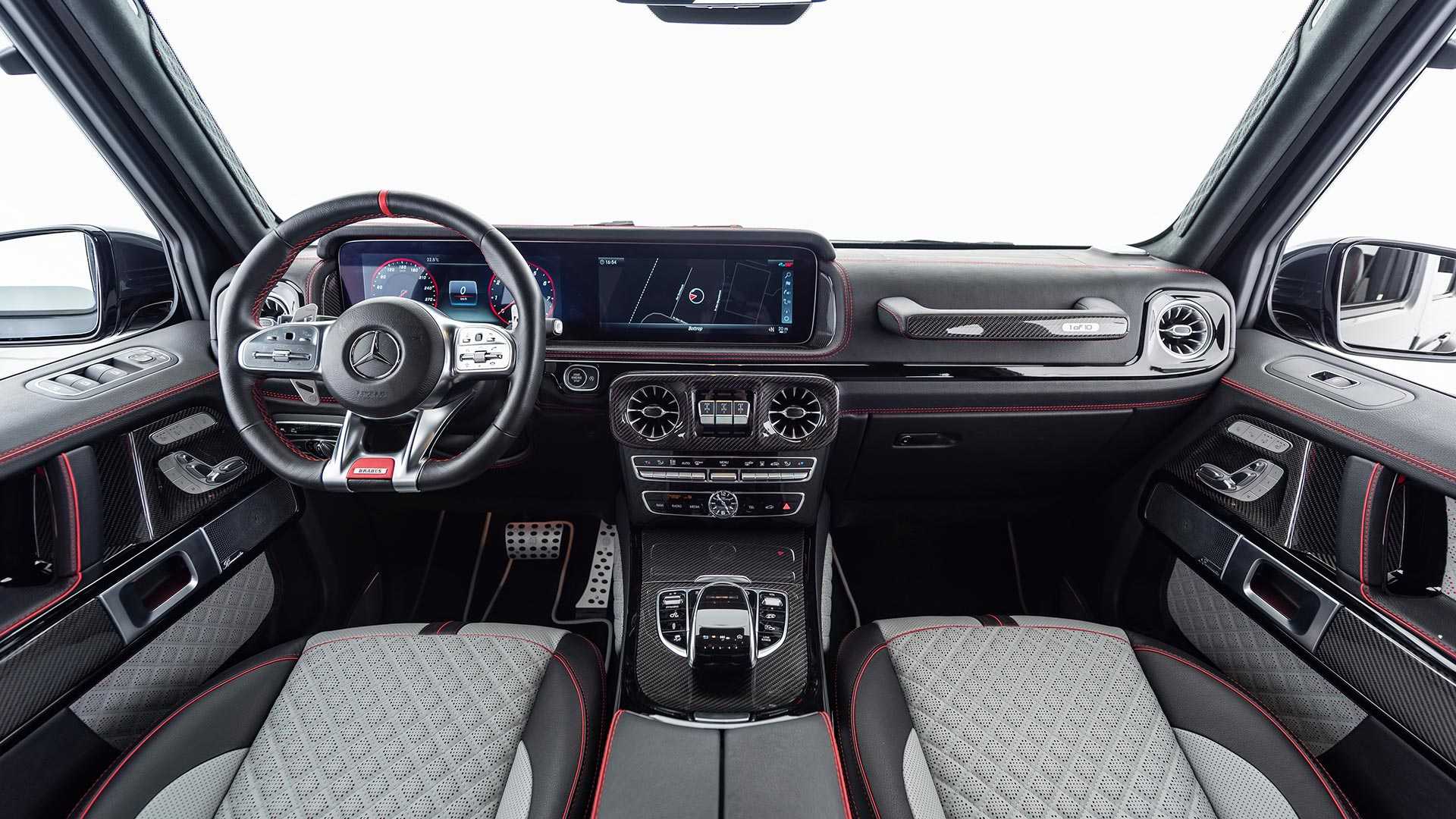 2019 - MERCEDES-AMG G 63 BRABUS BLACK OPS & SHADOW 800, foto 75