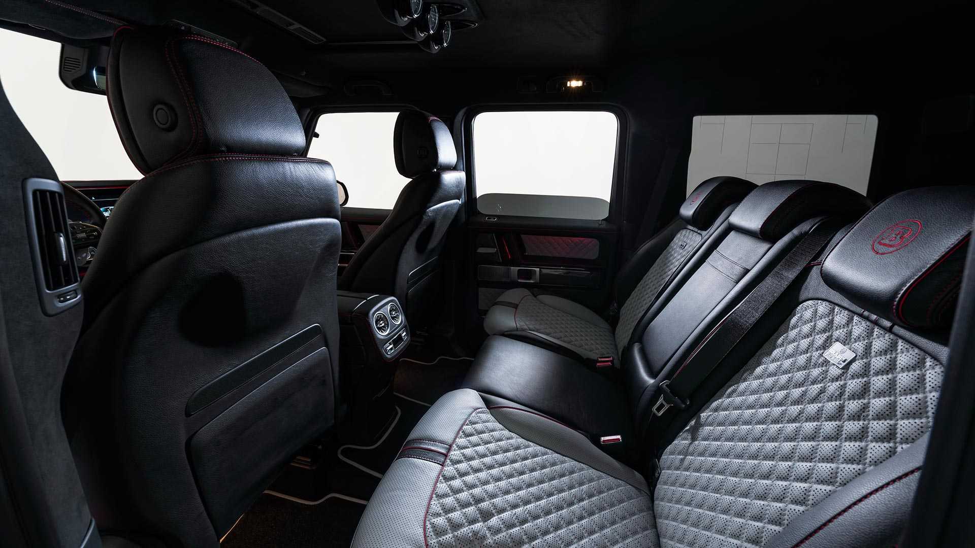 2019 - MERCEDES-AMG G 63 BRABUS BLACK OPS & SHADOW 800, foto 76