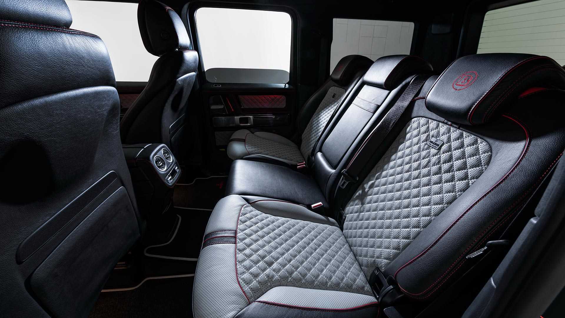 2019 - MERCEDES-AMG G 63 BRABUS BLACK OPS & SHADOW 800, foto 77