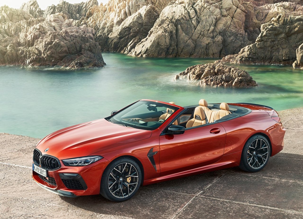2020 - BMW M8 COMPETITION CABRIO, foto 1