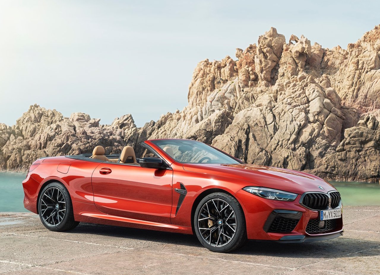 2020 - BMW M8 COMPETITION CABRIO, foto 3