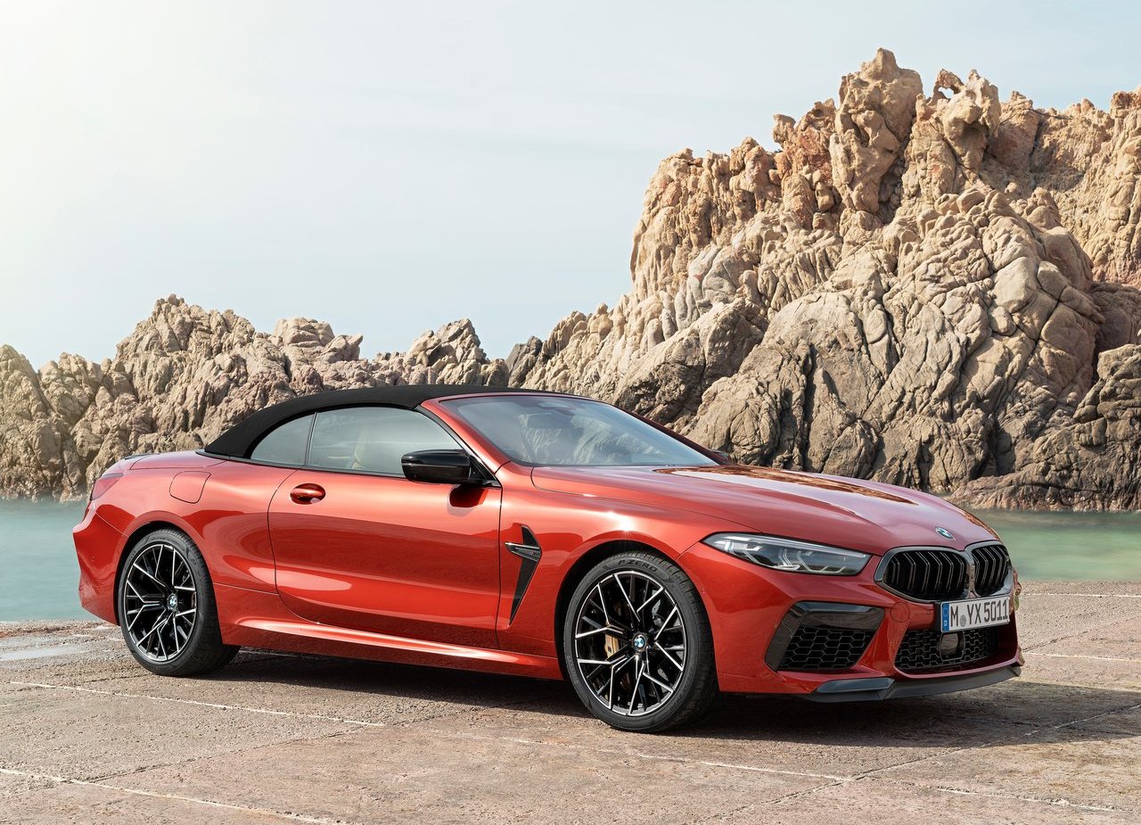 2020 - BMW M8 COMPETITION CABRIO, foto 4