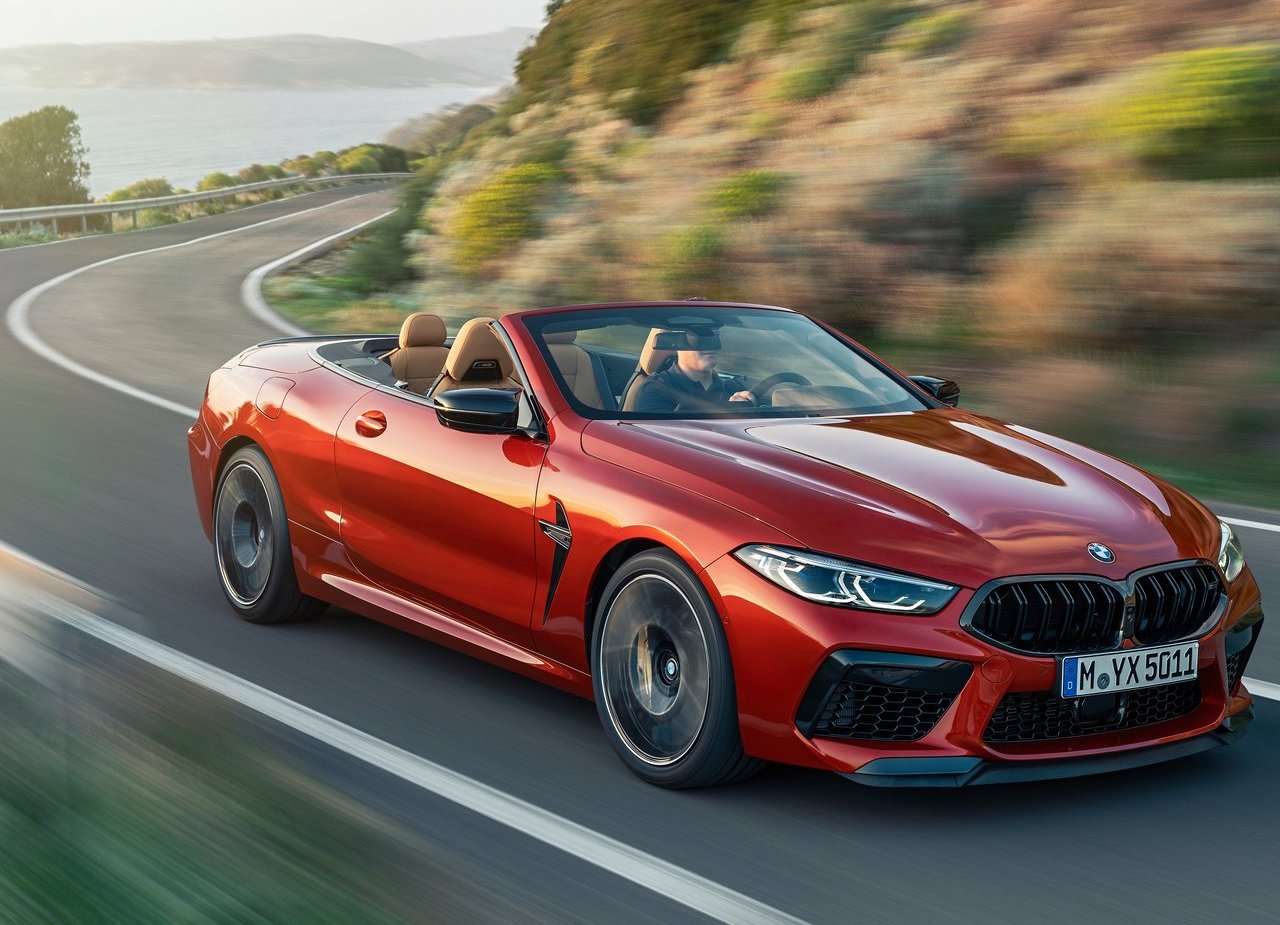 2020 - BMW M8 COMPETITION CABRIO, foto 5
