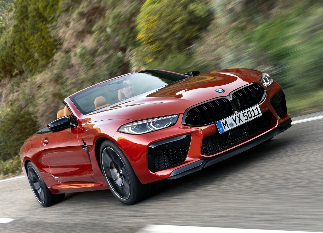 2020 - BMW M8 COMPETITION CABRIO, foto 6