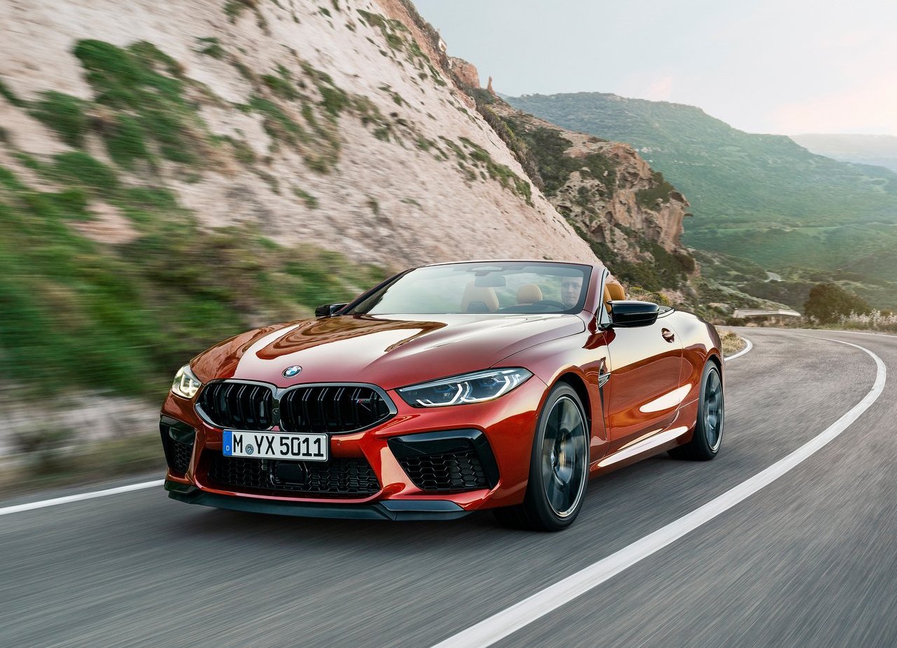 2020 - BMW M8 COMPETITION CABRIO, foto 7