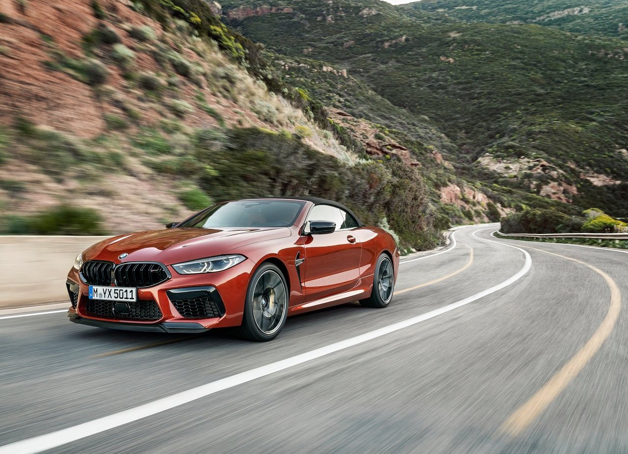 2020 - BMW M8 COMPETITION CABRIO, foto 8