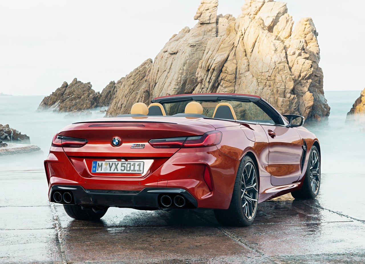 2020 - BMW M8 COMPETITION CABRIO, foto 14