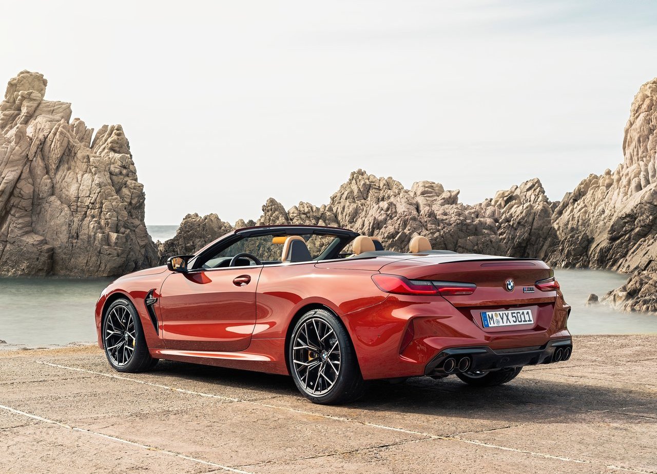 2020 - BMW M8 COMPETITION CABRIO, foto 15