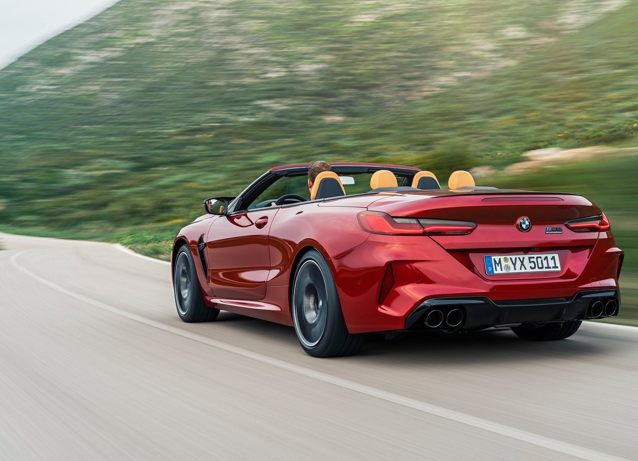 2020 - BMW M8 COMPETITION CABRIO, foto 17