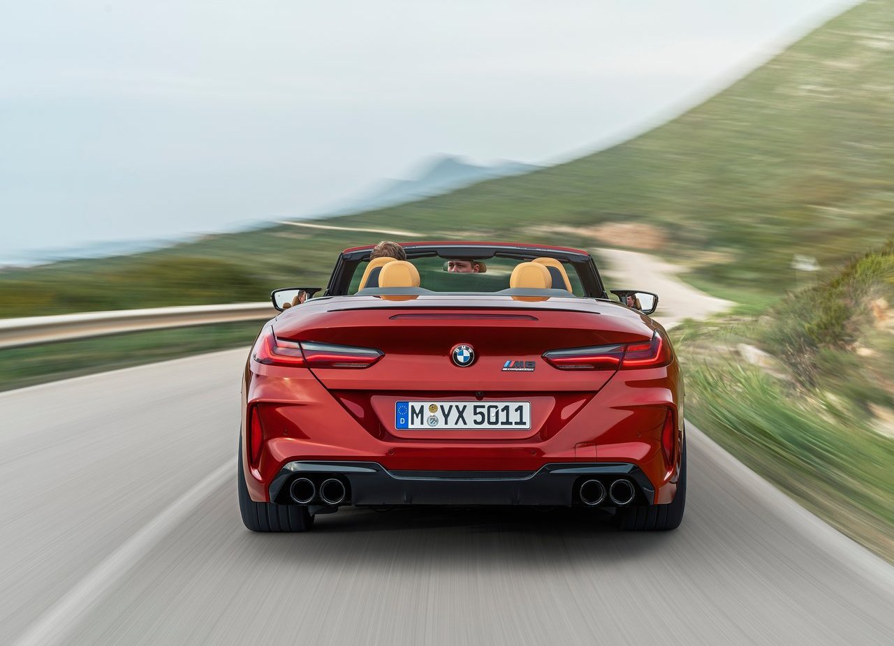 2020 - BMW M8 COMPETITION CABRIO, foto 21