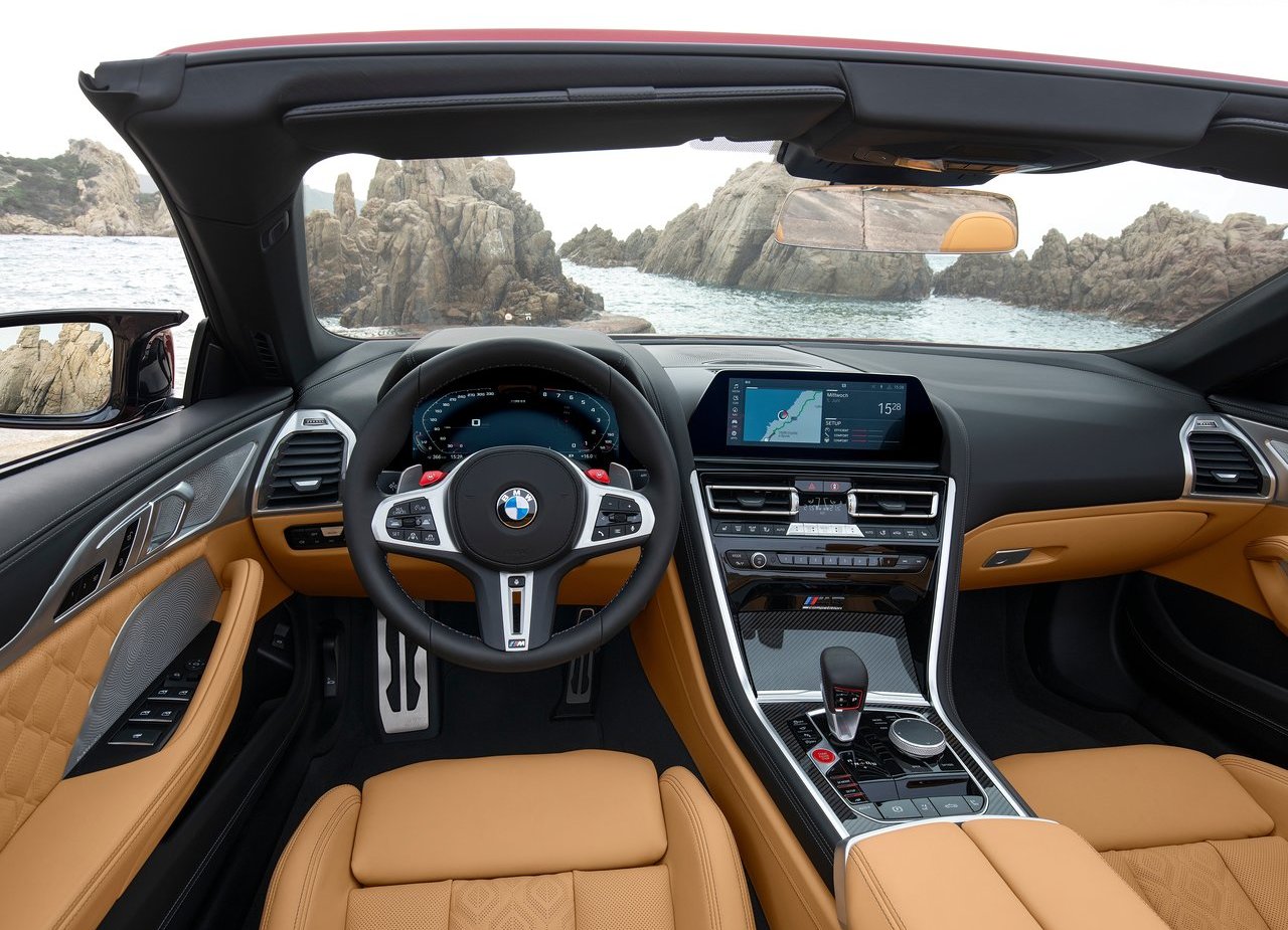 2020 - BMW M8 COMPETITION CABRIO, foto 23