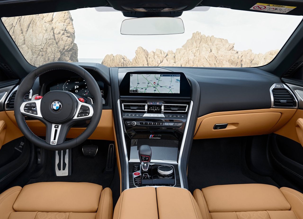 2020 - BMW M8 COMPETITION CABRIO, foto 24