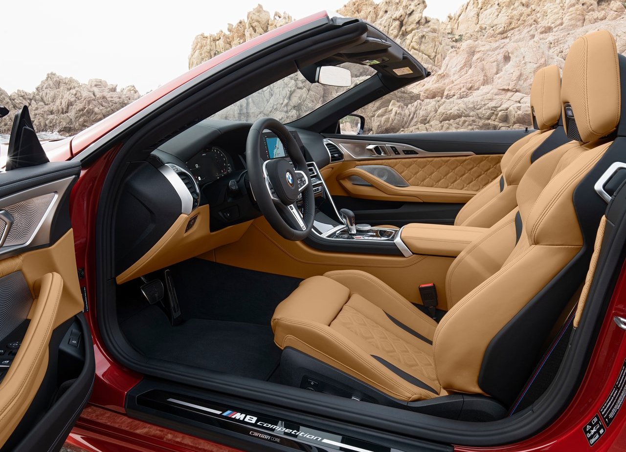 2020 - BMW M8 COMPETITION CABRIO, foto 26
