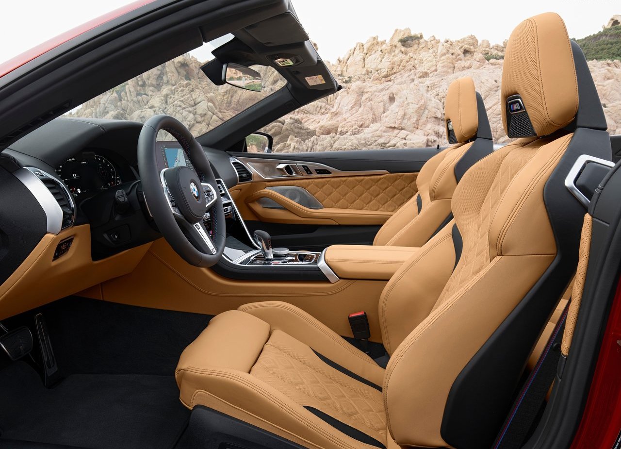 2020 - BMW M8 COMPETITION CABRIO, foto 27