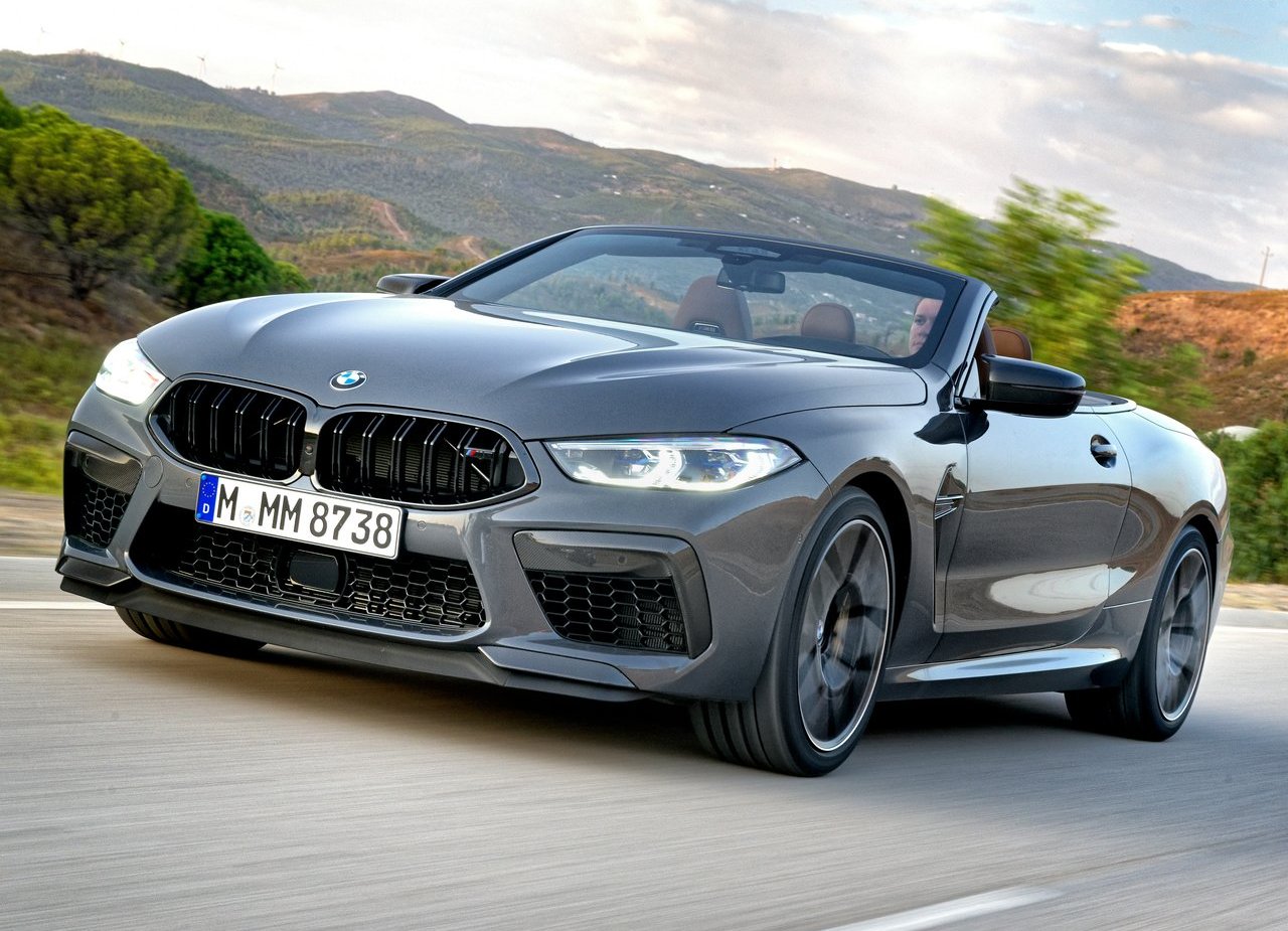 2020 - BMW M8 COMPETITION CABRIO, foto 60