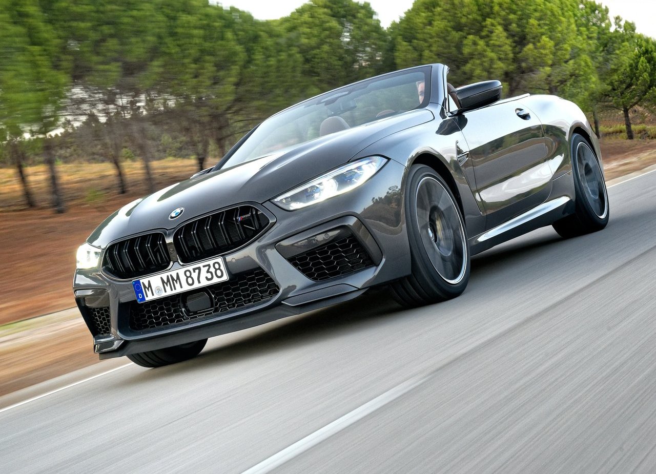 2020 - BMW M8 COMPETITION CABRIO, foto 61