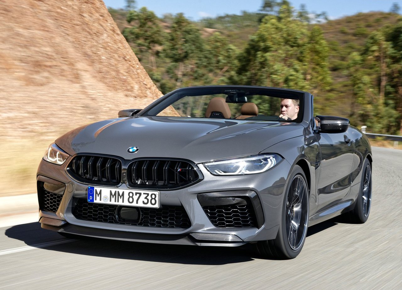 2020 - BMW M8 COMPETITION CABRIO, foto 65