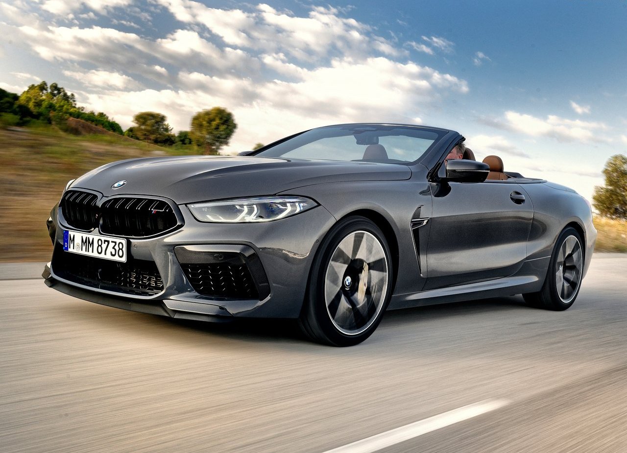 2020 - BMW M8 COMPETITION CABRIO, foto 69