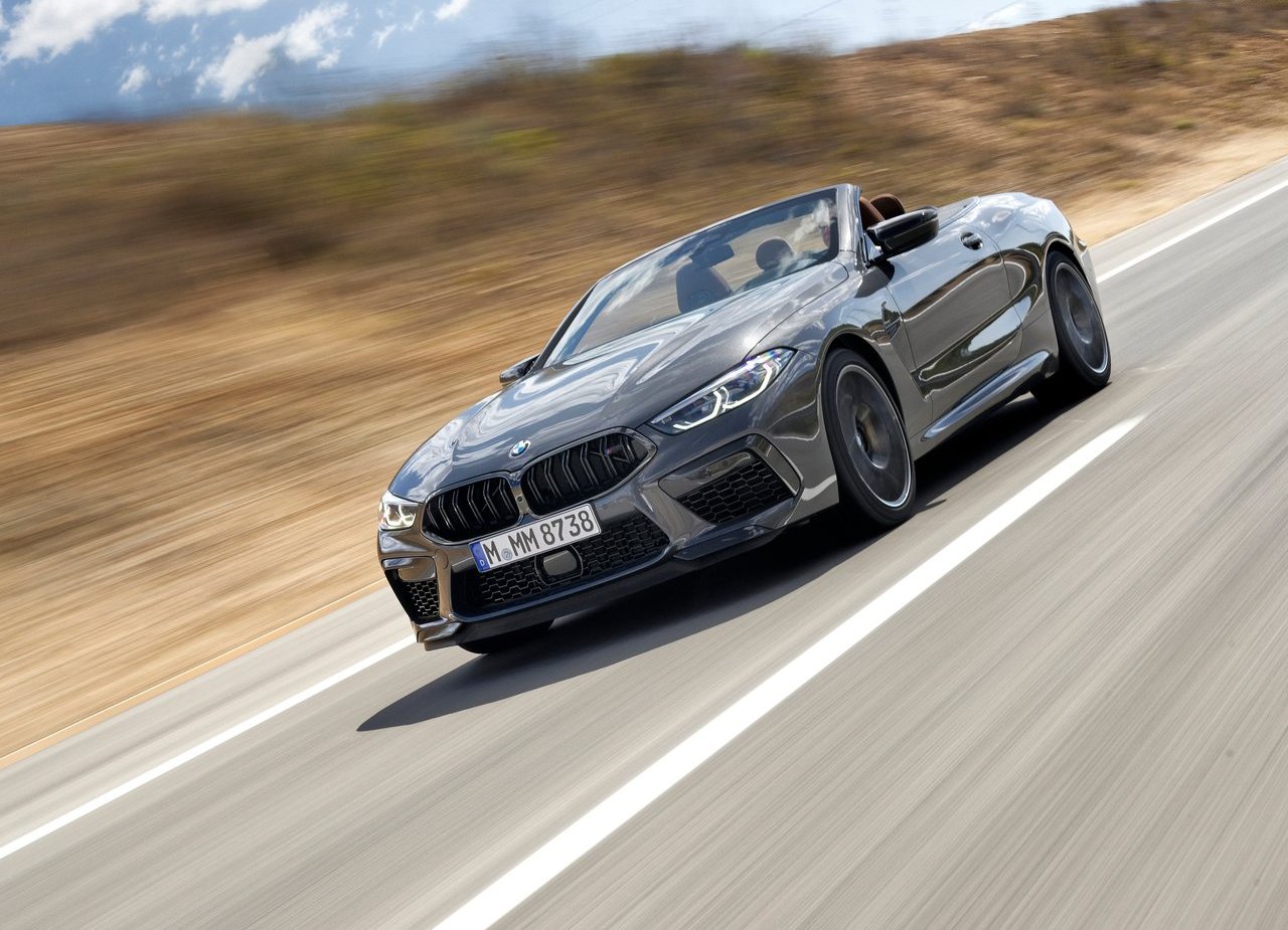 2020 - BMW M8 COMPETITION CABRIO, foto 70