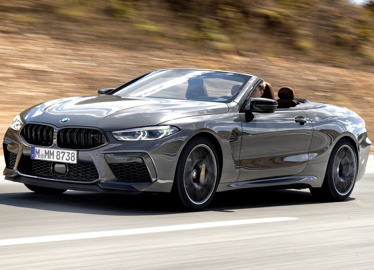 2020 - BMW M8 COMPETITION CABRIO, foto 71