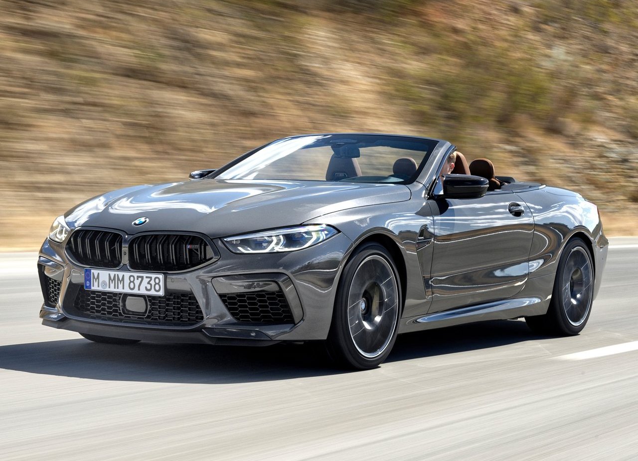 2020 - BMW M8 COMPETITION CABRIO, foto 72