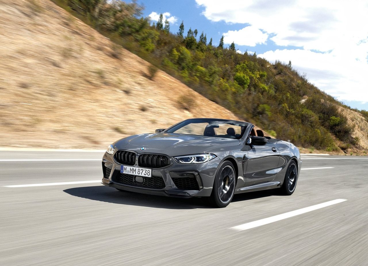 2020 - BMW M8 COMPETITION CABRIO, foto 74
