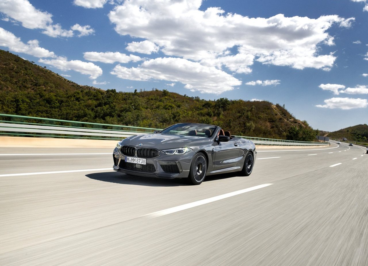 2020 - BMW M8 COMPETITION CABRIO, foto 75