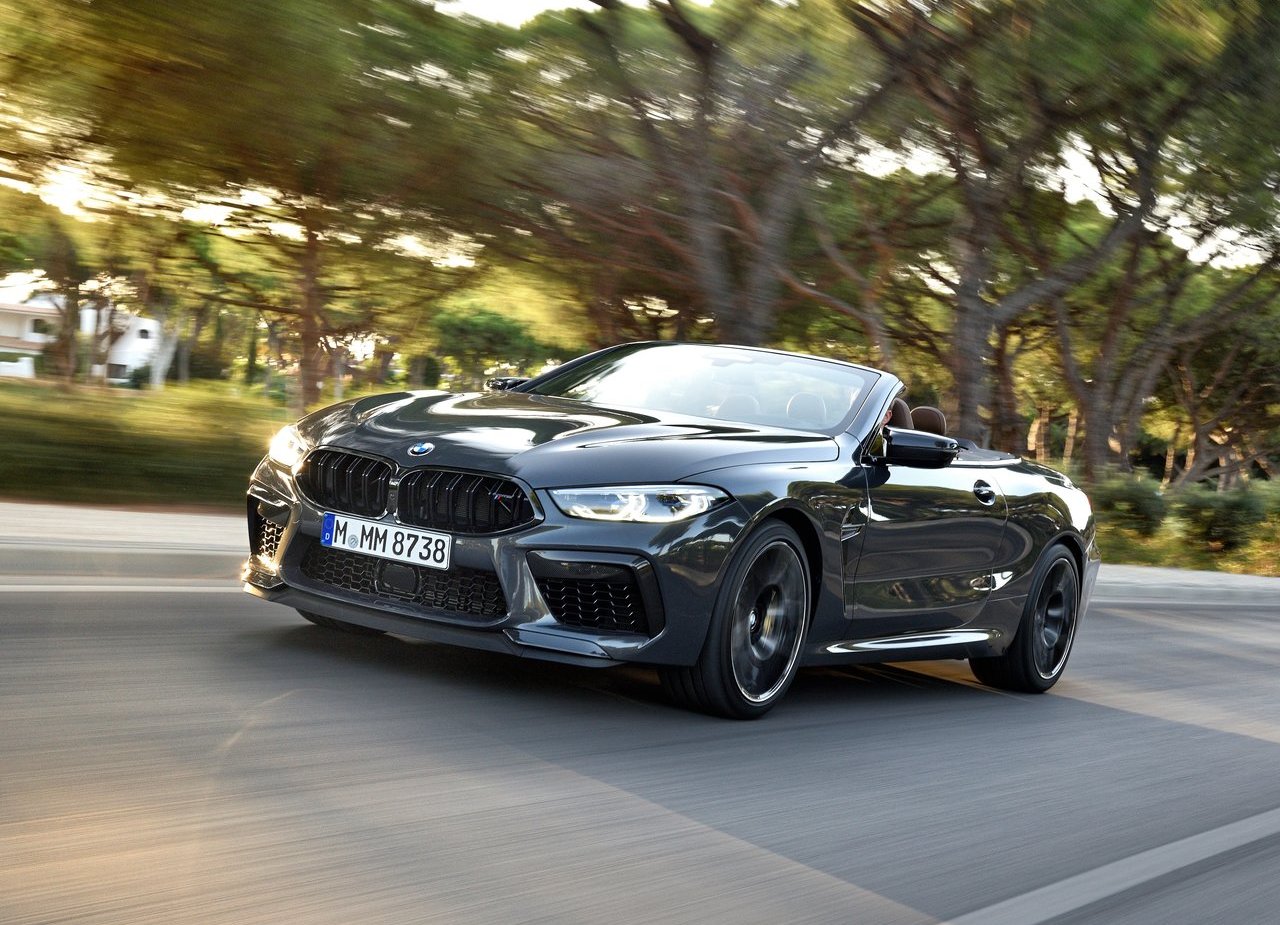 2020 - BMW M8 COMPETITION CABRIO, foto 76