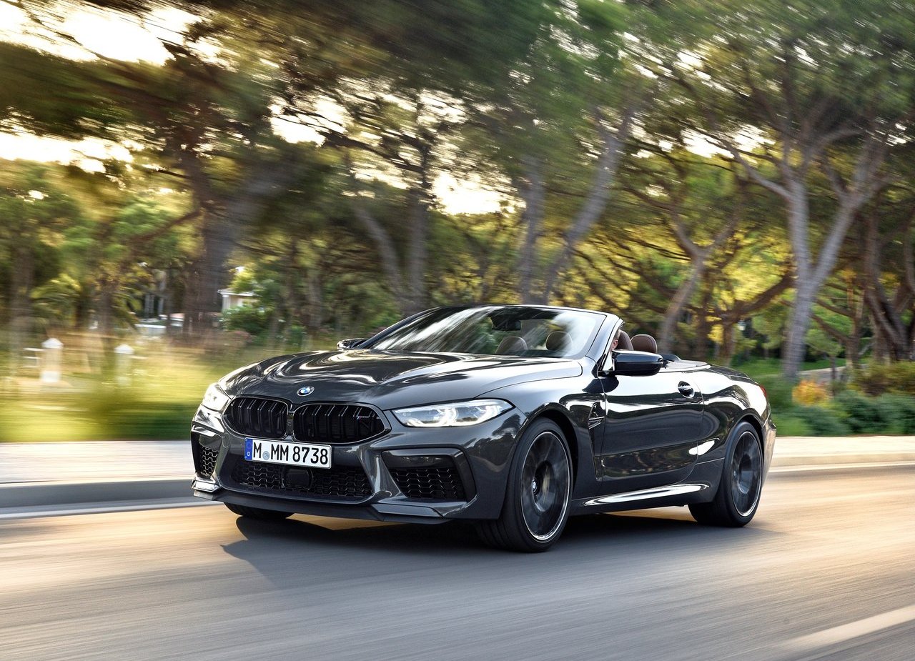 2020 - BMW M8 COMPETITION CABRIO, foto 80