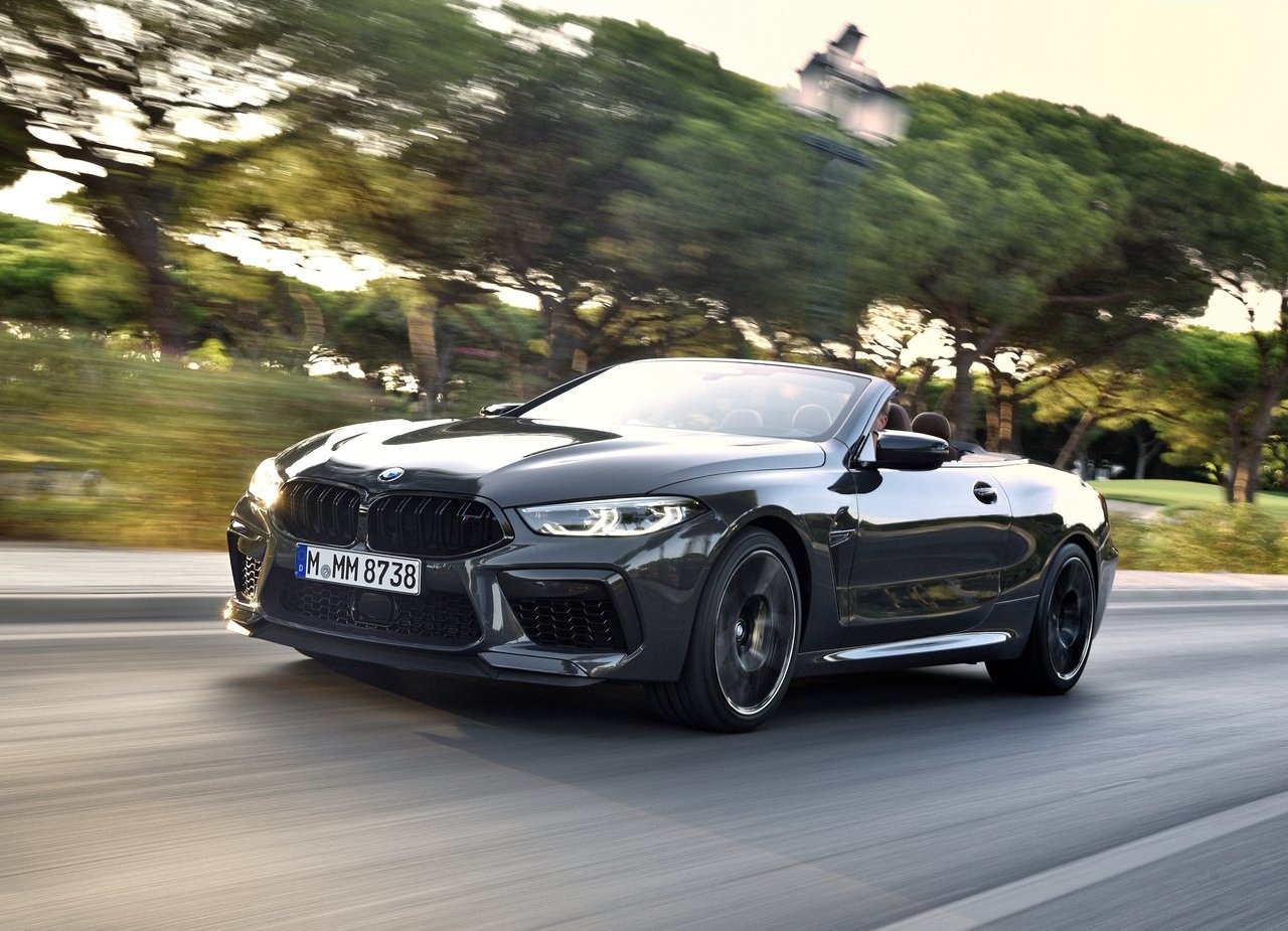 2020 - BMW M8 COMPETITION CABRIO, foto 81