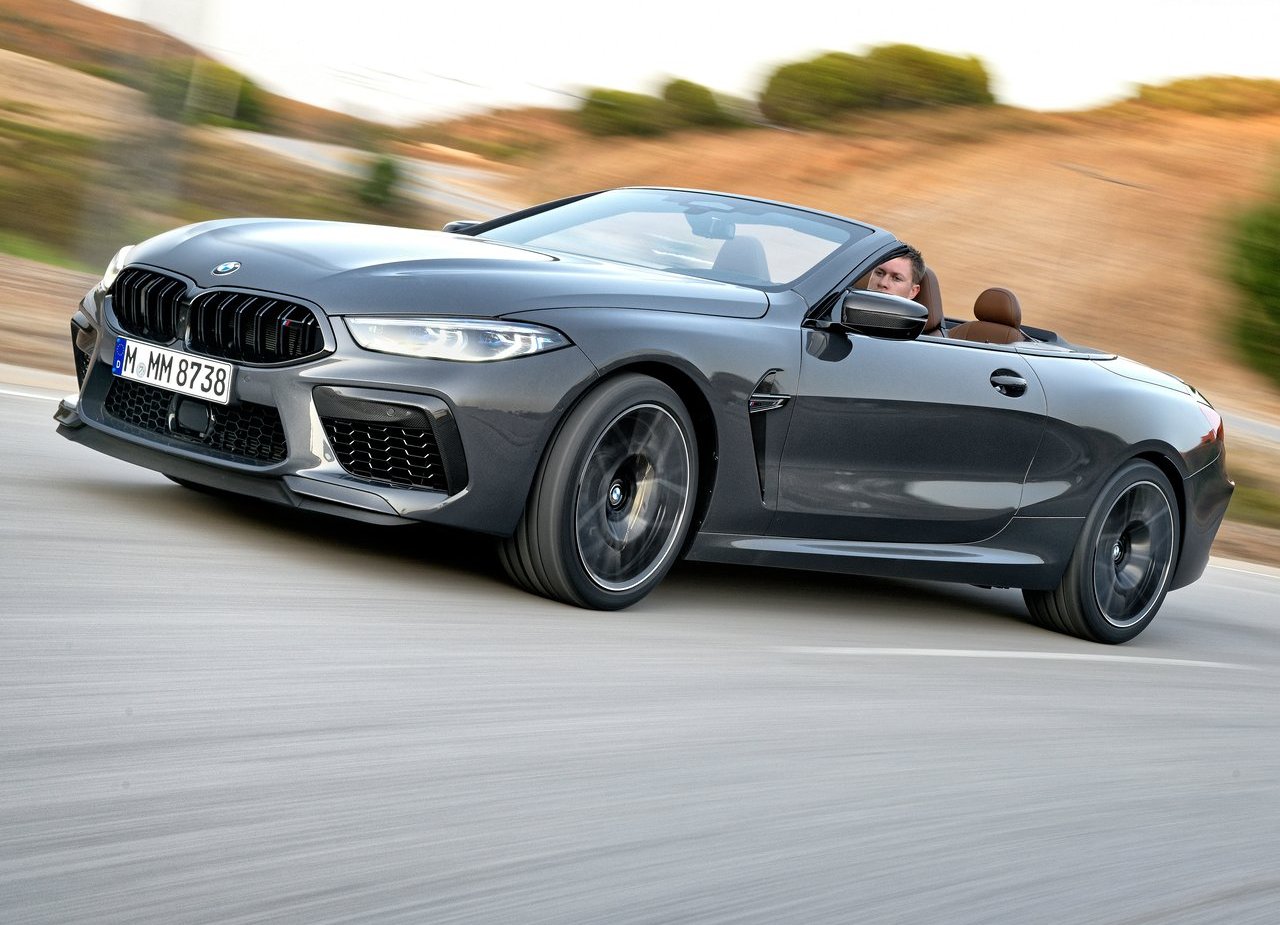 2020 - BMW M8 COMPETITION CABRIO, foto 84
