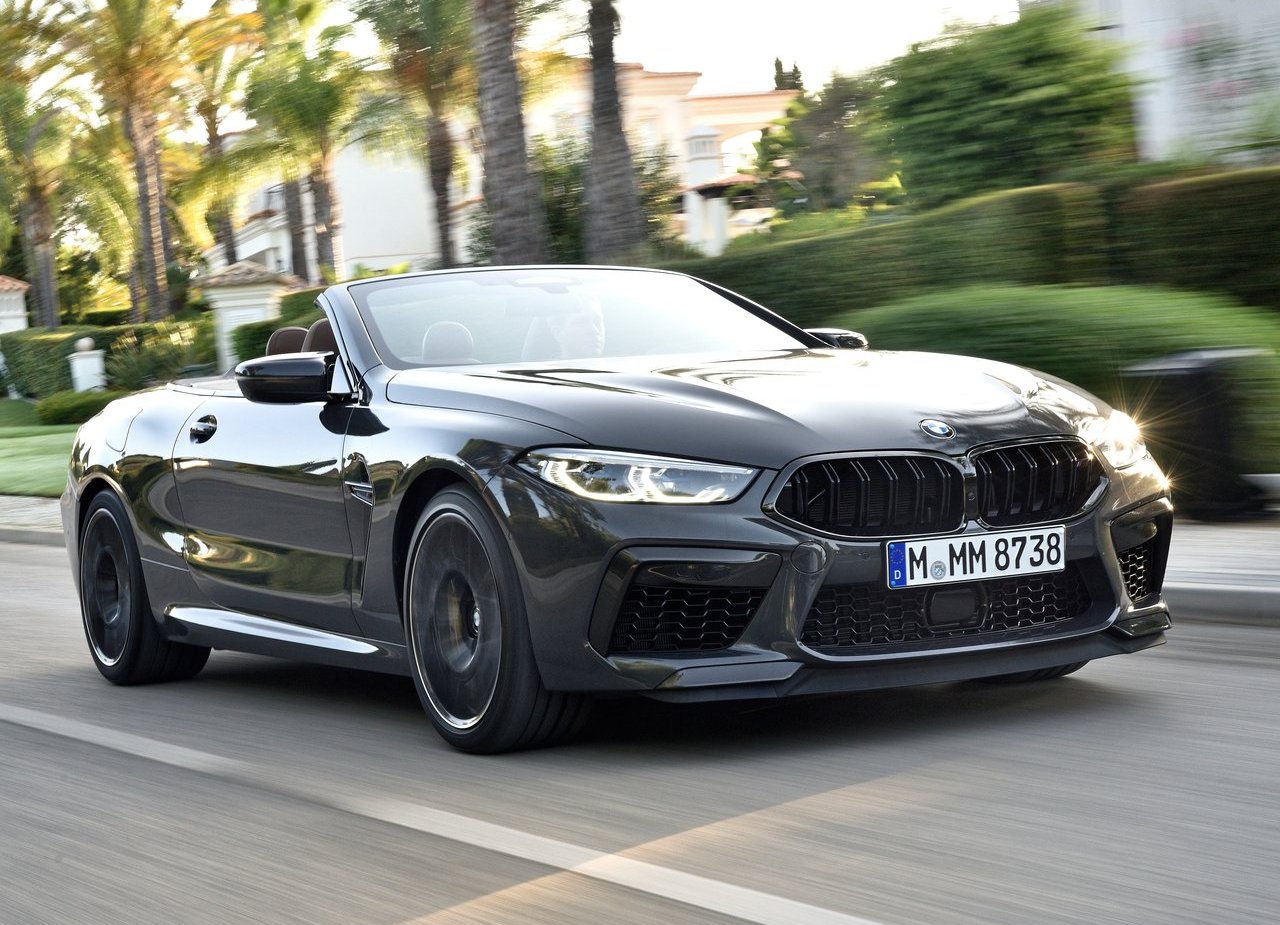 2020 - BMW M8 COMPETITION CABRIO, foto 85