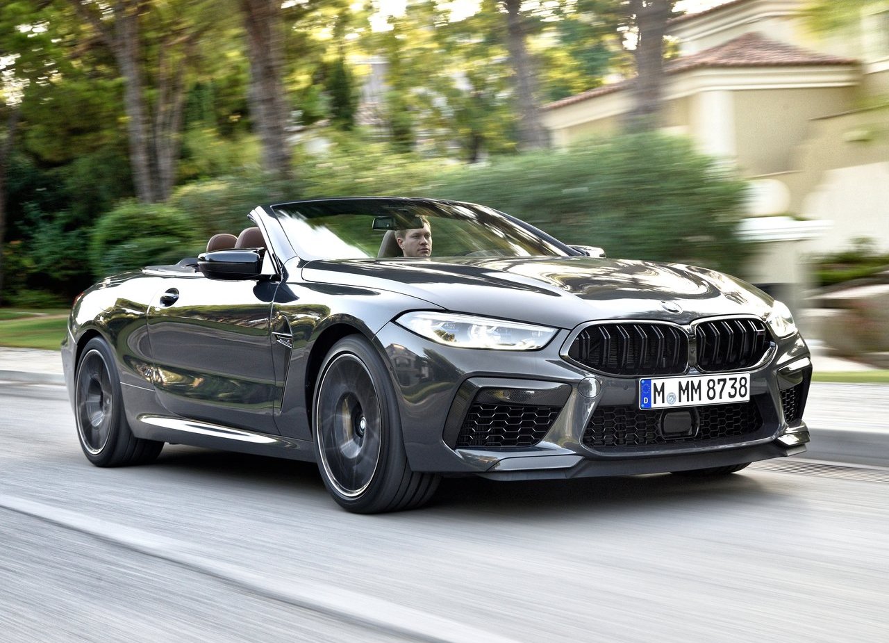 2020 - BMW M8 COMPETITION CABRIO, foto 86