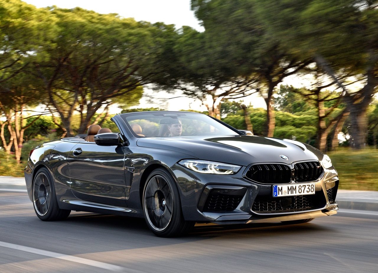 2020 - BMW M8 COMPETITION CABRIO, foto 88